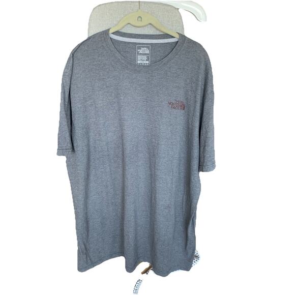 The North Face Graphic T-Shirt Men's Fine Alpine Equipment Short Sleeve Gray XXL - Picture 2 of 13